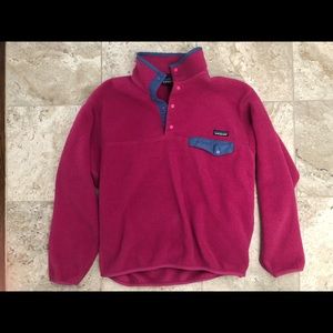Patagonia Synchilla Snap T pullover size M